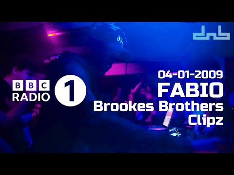 Fabio & Grooverider, Brookes Brothers, Clipz @ BBC Radio 1 (04-01-2009)