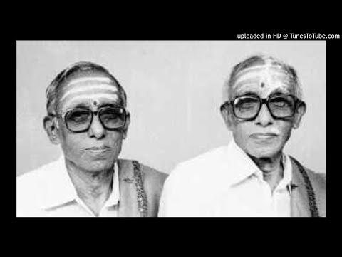 BV Raman & BV Lakshmanan - vIra hanumatE namO namaha - kAnaDA - dIkshitar
