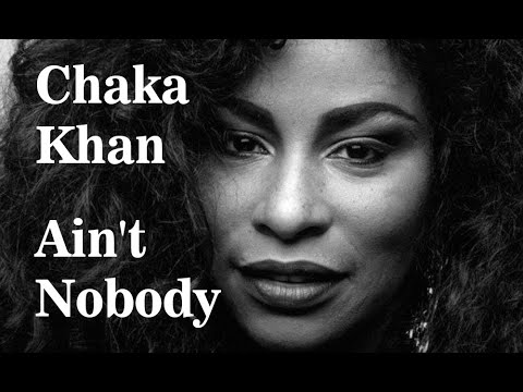Ain't Nobody - Chaka Khan & Rufus (Official HD Audio/Video) Hour Loop