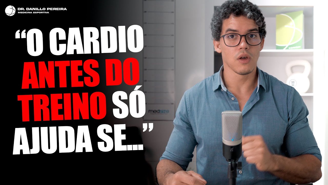CARDIO ANTES OU DEPOIS DA MUSCULAÇÃO?