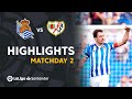 Highlights Real Sociedad vs Rayo Vallecano (1-0)