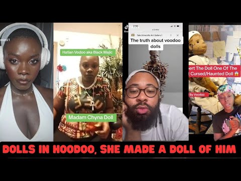 The Origin of Voodoo Dolls: The Old Lady Turned Him Into One 👁️🔥 | The Hidden Truth.