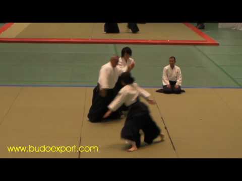 48th All Japan Aikido - Kobayashi Yasuo Shihan