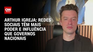 Redes sociais são hoje mais poderosas do que qualquer governo, diz especialista | CNN PRIME TIME