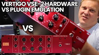 Video thumbnail for Vertigo VSE-2 Hardware VS Plugin Emulation by Audio Animals Studio