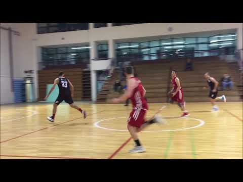 CroHoops Division 1 2019/20 Rnd.11 - Stjepan Herceg (HAKK Mladost) Highlights