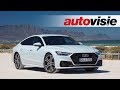 Audi A7 Sportback (2018) - Test - Autovisie TV