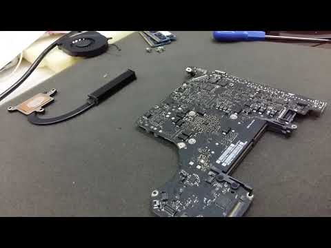 Macbook A1534 No power in