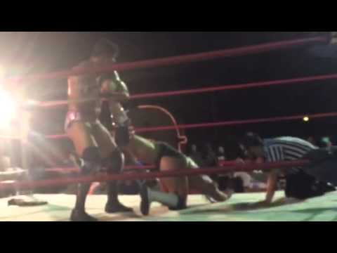 CJ PARKER LAST MATCH VS EC3