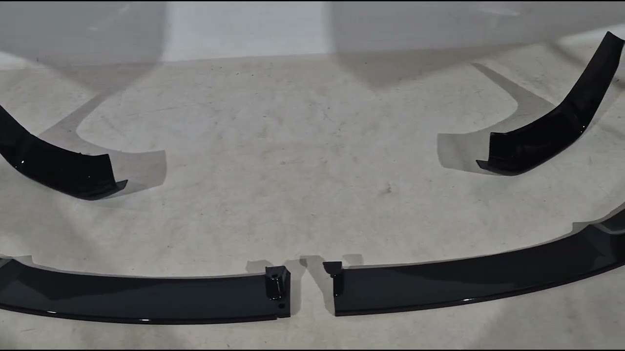 Передний лип DPT V-5 (Для M4, Черный Глянец) Video 1