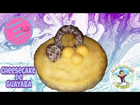Cheesecake de Guayaba Video