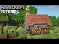 Minecraft Stone Cottage Tutorial How To Build