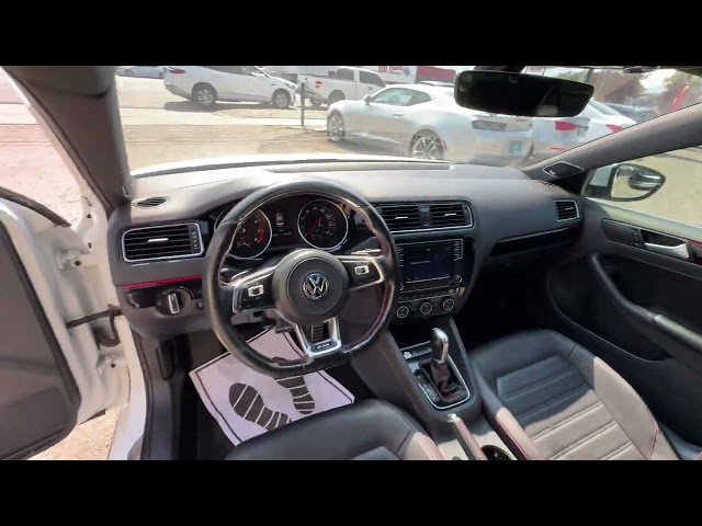 2018 VOLKSWAGEN JETTA SEDAN 4-CYL, TURBO, 2.0 LITER 2.0T GLI SEDAN 4D