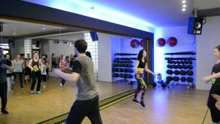 ZumbaDay Saturn - Ala Starosta "Kenny Williams - Cheke Cheke"