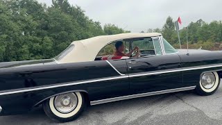 1957 Lincoln Premiere Convertible Highlights
