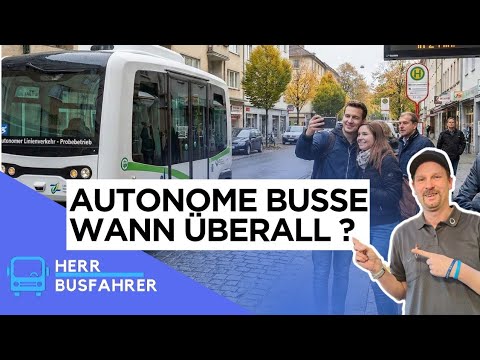 Mr. Bus Driver | Nationwide autonomous public buses – when will they be available?