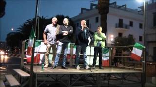 preview picture of video 'MASSIMO PERRONE COMIZIO FINALE DESTRE UNITE BERNALDA  23 MAGGIO 2014'