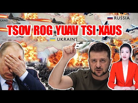 🔴LIVE| UKRAINE & RUSSIA 5/2- TSOV ROG YUAV TSI XAUS YOOJ YIM, TUB ROG TUAG LW LAM LUG TOM TEJ KEV
