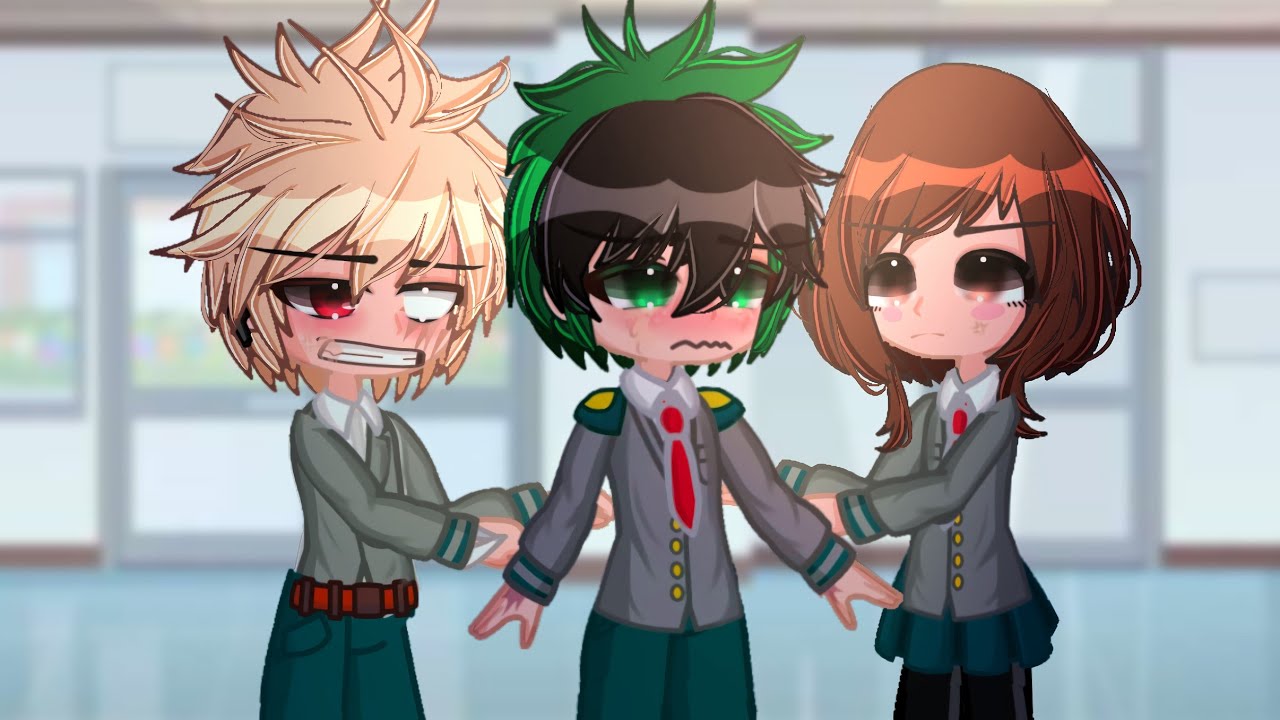 Lay all your love on me 💞 || Gacha Meme || Bkdk/ Izuocha || MHA