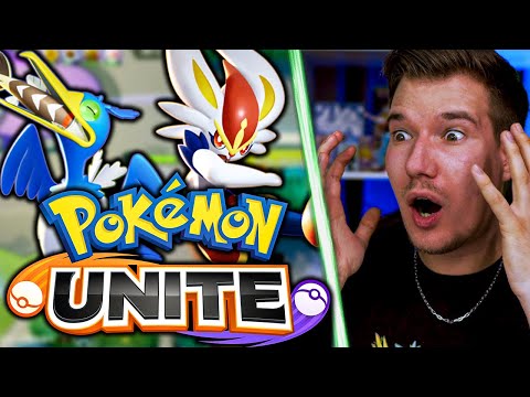 Meine Freundin und ich spielen ZUSAMMEN! 🔥😱 Pokemon Unite