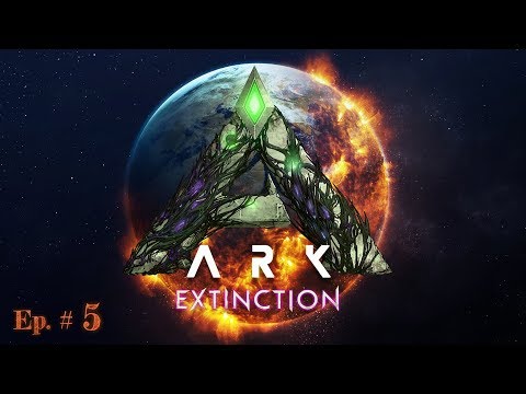 Time to venture out into the wasteland - ARK Extinction DLC Ep 5