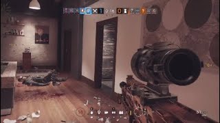 フラグでガチャピンをキル　ランク［R6S　レインボーシックス］