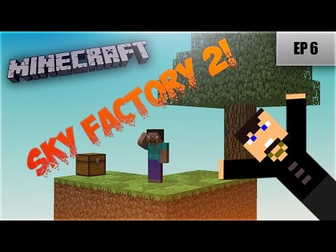 Recovering After Major Mistake - Lets Play Skyfactory2 Mod Mc Ep 6