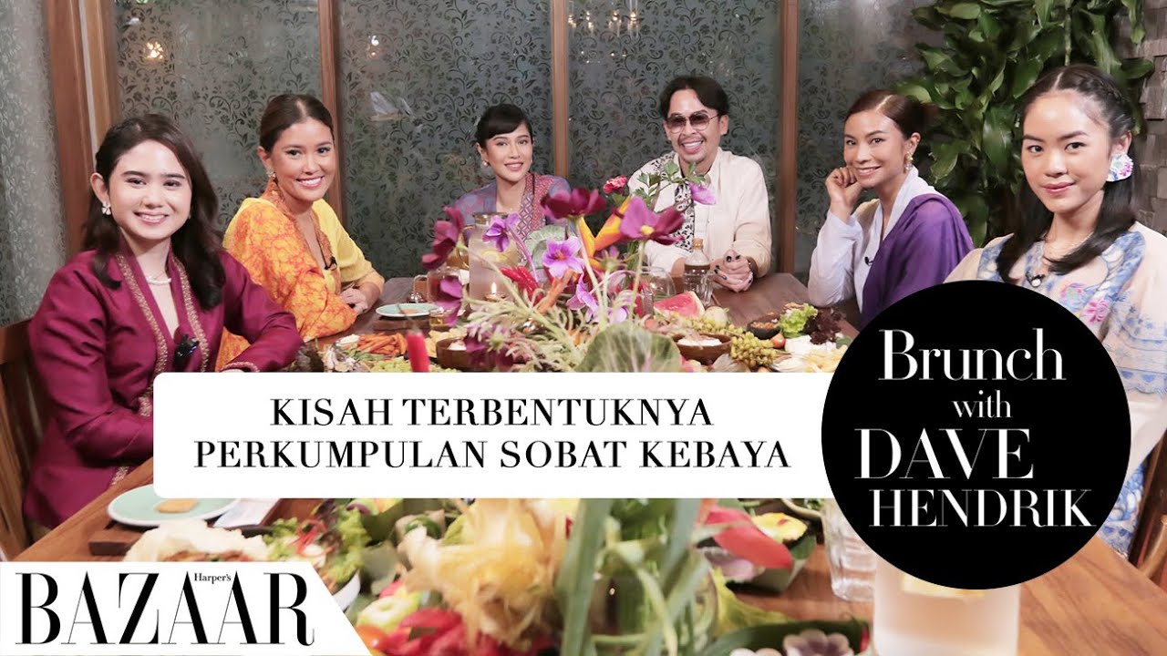 Semangat Dian, Titi, Shareefa, Tissa & Rania Melestarikan Budaya Berkebaya