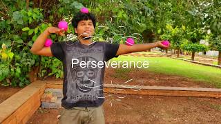 preview picture of video 'Perseverance of juggling'