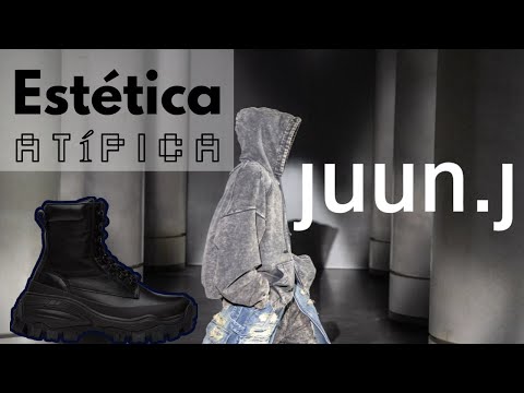 JuunJ #Fall #Winter 23/24 BROKEN Collection  Fashion Show #parisfashionweek  #fashionweek #juunj