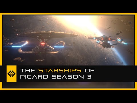 The Ships of Star Trek Picard Season 3