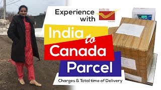 International Courier | India to Canada | Experience with India Post | Imp. Tips | Ameha Official