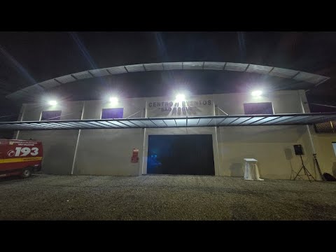 Ao vivo | Benjamin Constant do Sul inaugura o Centro de Eventos São Roque