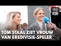 Tom Staal spreekt vrouw van Eredivisie-speler: 'Dat zou je niet zeggen, hè?' | VERONICA OFFSIDE