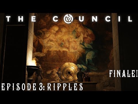The Council - Episode 3: Ripples - FINALE! - SECRET CODE OF THE CRYPT DOOR!!!