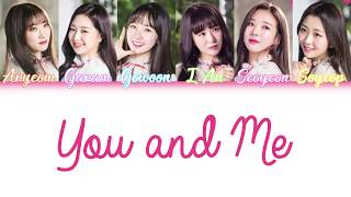 You and Me - SHA SHA COLOR-CODED LYRICS [HAN/ROM/ENG]