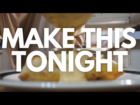 CHEESY Chimichangas *FROM SCRATCH* // Step by Step Homemade Meals