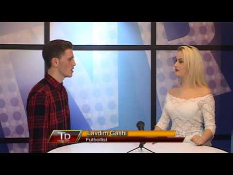 TREND DITE - INTERVISTA - LAVDIM GASHI - FUTBOLLIST