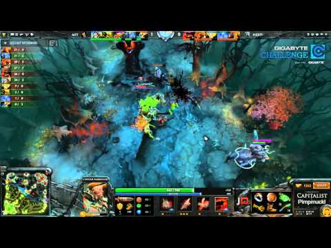 MiT vs neXt! - GIGABYTE Challenge #3 - Capitalist & Pimpmuckl