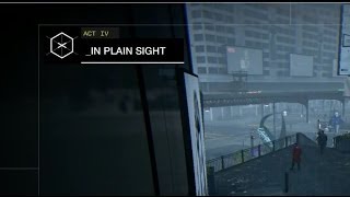 Watch Dogs part 32 - In Plain Sight