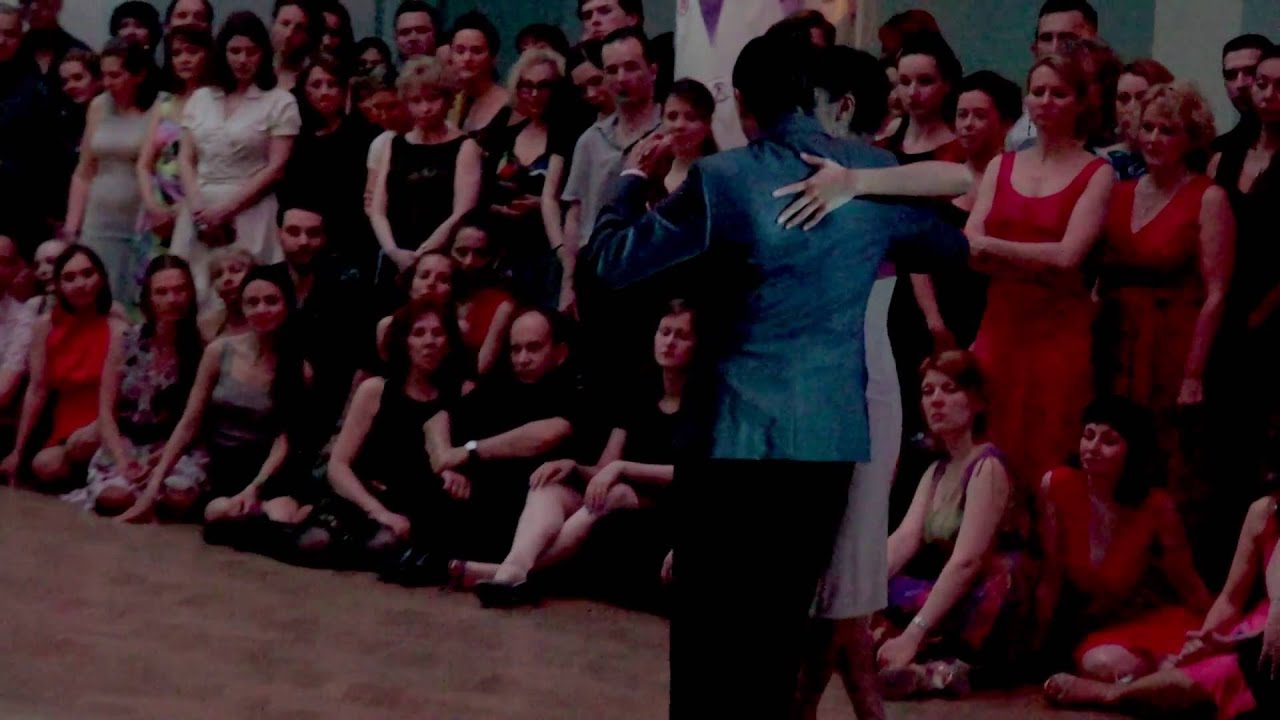 "Невская милонга-2016" Juan Alba & Mariana Soler - первое танго