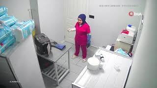 Türkiye’nin konuştuğu kedi! Veteriner kliniğinde yaşanan anlar kamerad
