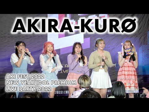 AKIRA-KURØ - Full Stage [2022.01.09 AKI FEST 2022] 4K