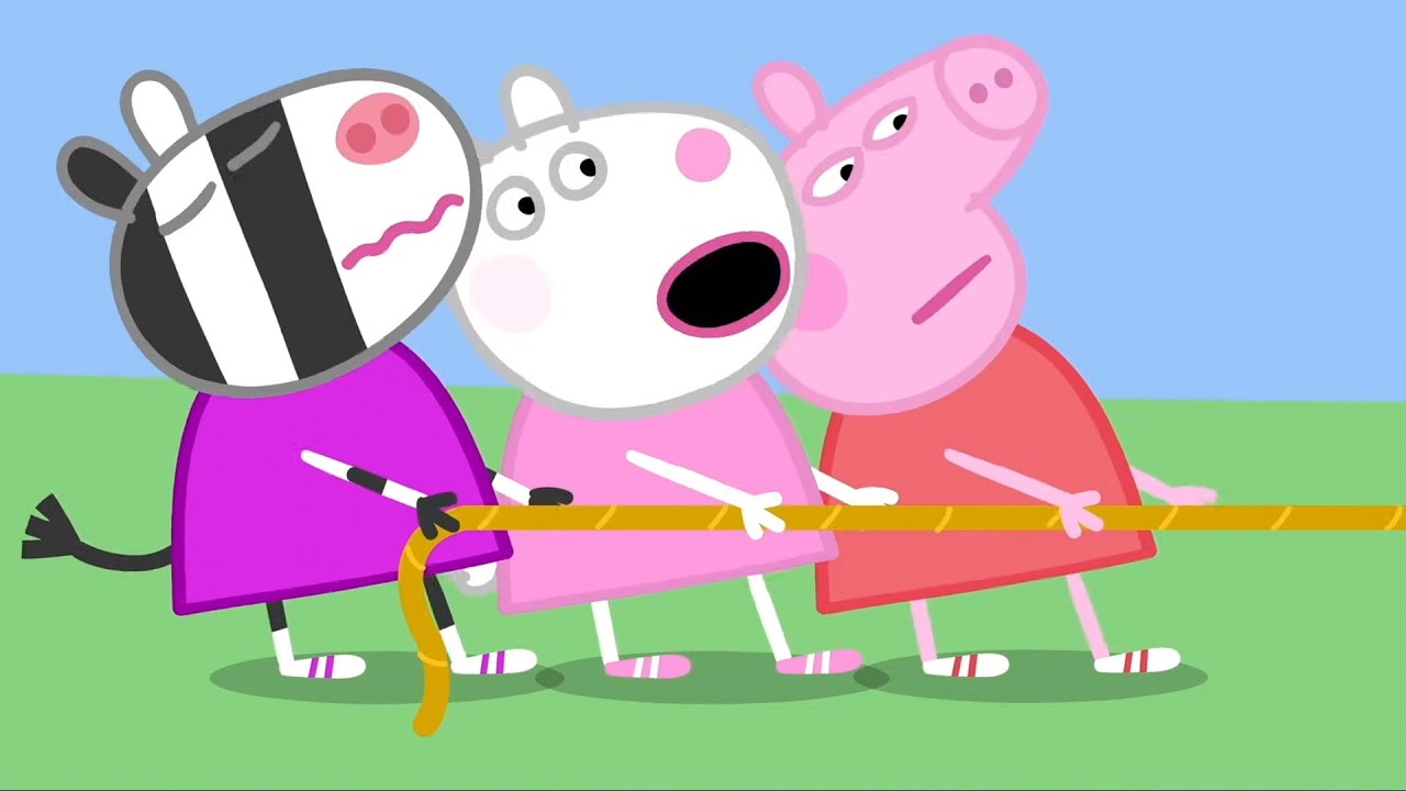 Gurli Gris | Sportsdag | Tegnefilm for børn