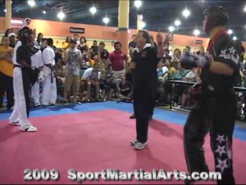 Team Full Circle vs. Allstars - Ryan McGriff vs. Leo Valdivia - Round 2 At US Open 2009