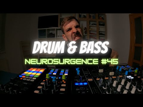NEUROSURGENCE #45 - Neurofunk, Drum & Bass Mix (April 2025)