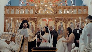 Christian and Aira's Orthodox Wedding Video by #MayadJayAr