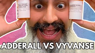 Adderall vs Vyvanse for ADHD Psychiatrist Answers...