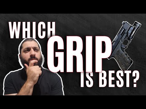 Is Stippling Worth the Money? - Modern Grip Options | The Tactical Rabbi