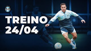 GRÊMIO SE PREPARA PARA ENCARAR O CORITIBA NA ARENA
